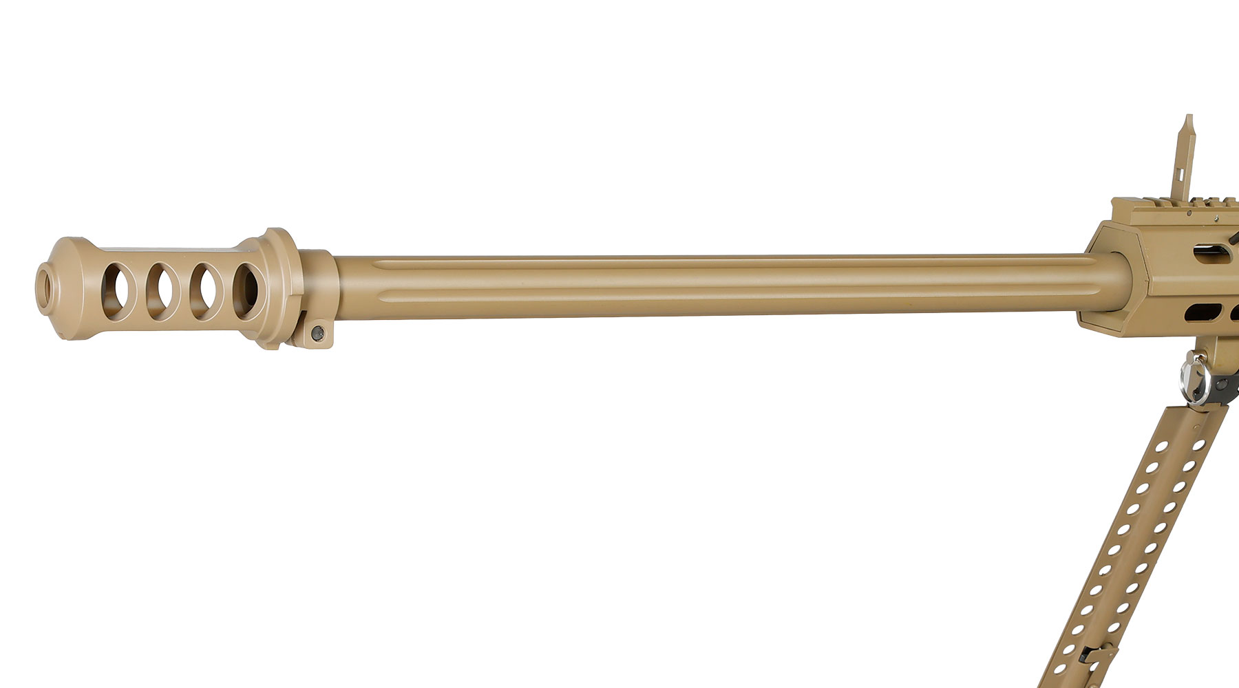 Snow Wolf Barrett M107A1 Vollmetall Bolt-Action Snipergewehr Springer 6mm BB tan Bild 7