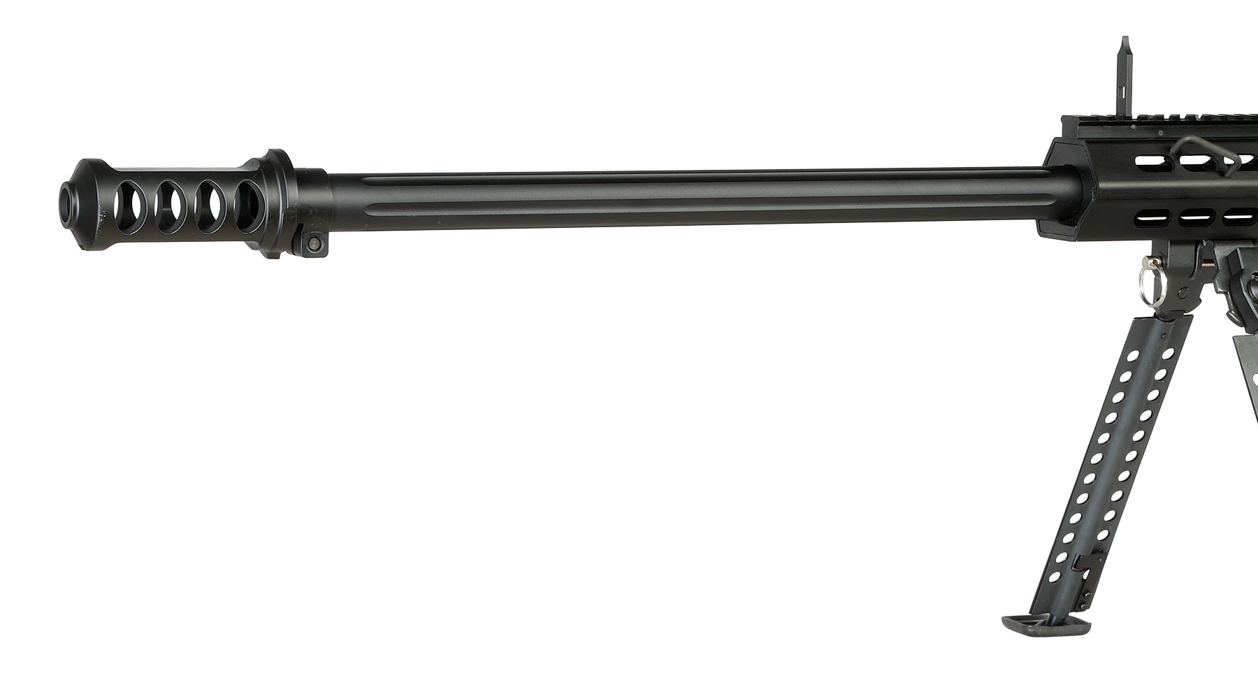 Snow Wolf Barrett M107A1 Vollmetall Bolt-Action Snipergewehr Springer 6mm BB schwarz Bild 7