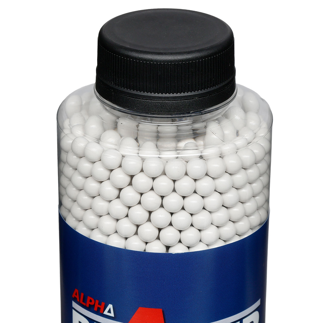 ASG Alpha Blaster Grade IV Precision BBs 0,25g 3.300er Flasche weiss Bild 3