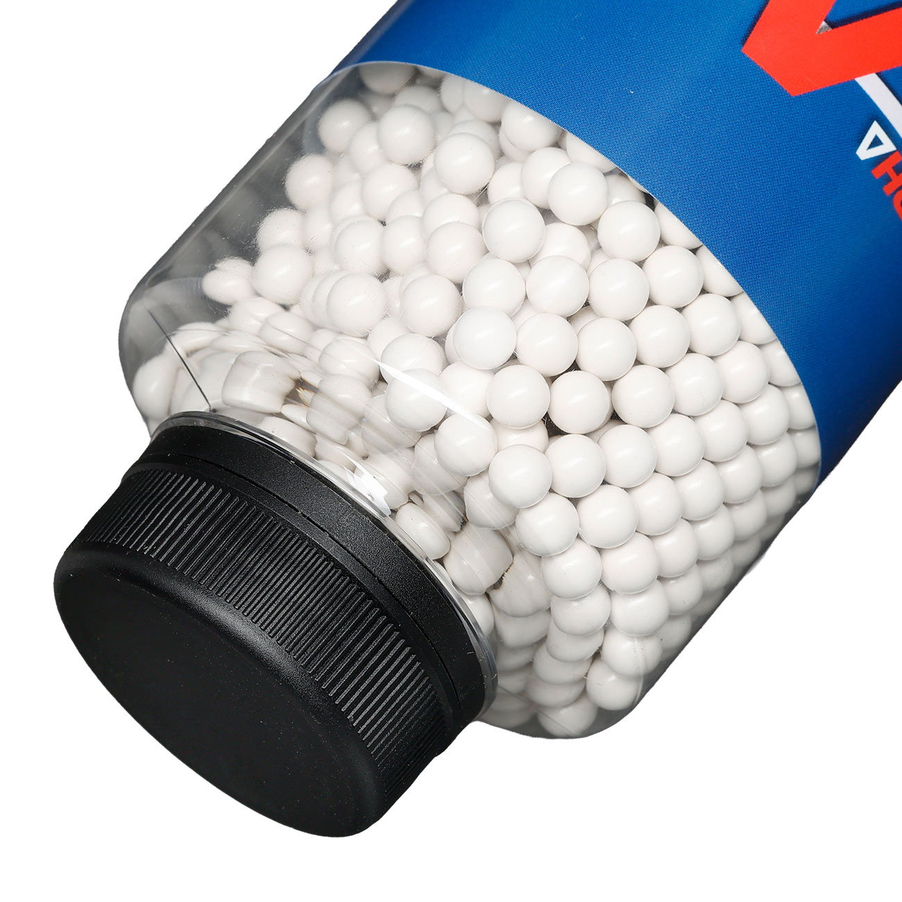 ASG Alpha Blaster Grade IV Precision BBs 0,28g 3.300er Flasche weiss Bild 5