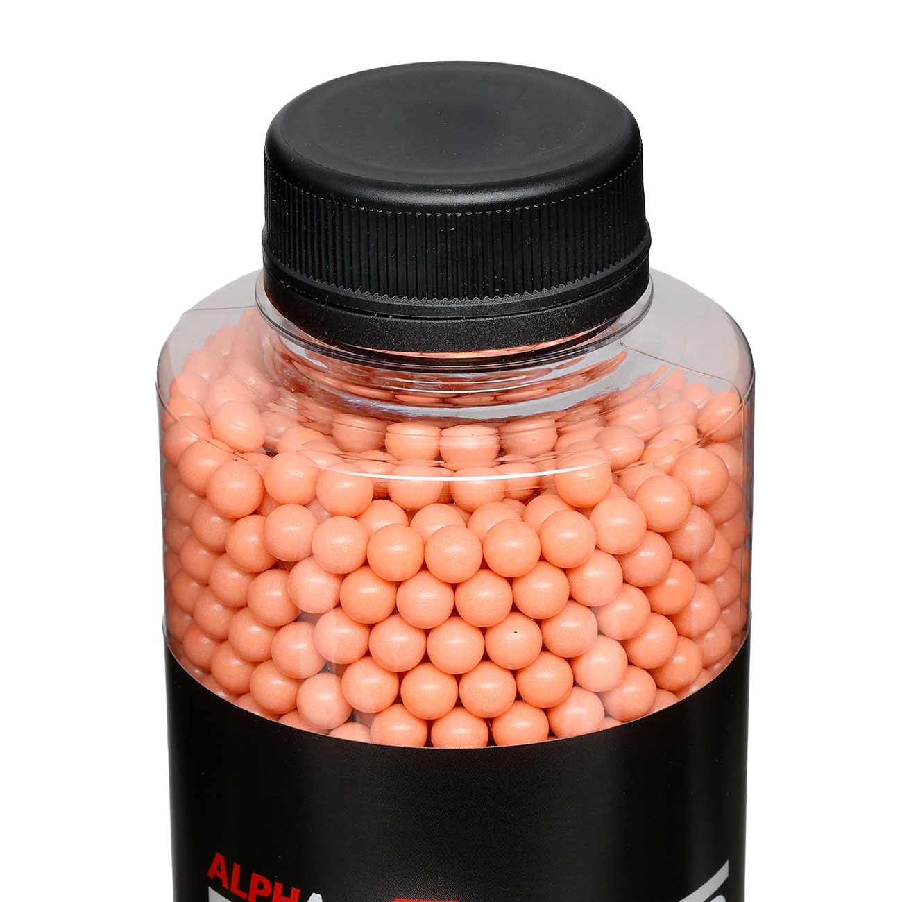ASG Alpha Blaster Tracer Red Grade IV Precision BBs 0,20g 3.300er Flasche rot Bild 3