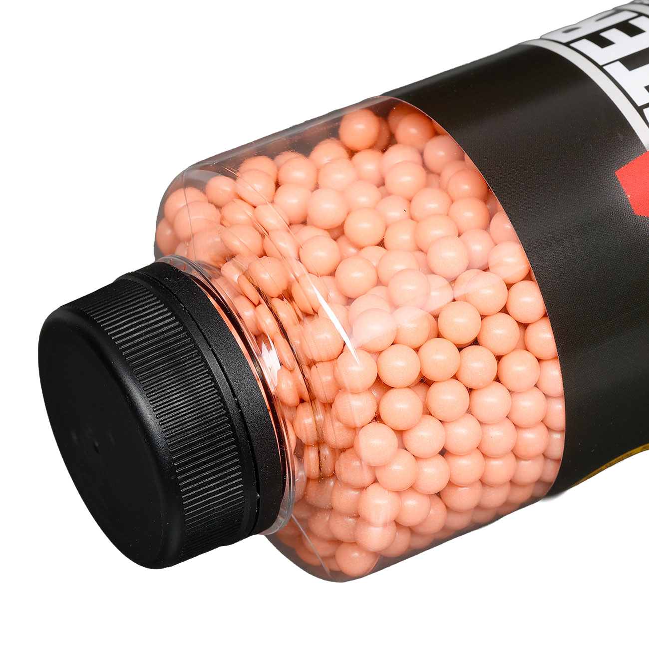 ASG Alpha Blaster Tracer Red Grade IV Precision BBs 0,20g 3.300er Flasche rot Bild 5