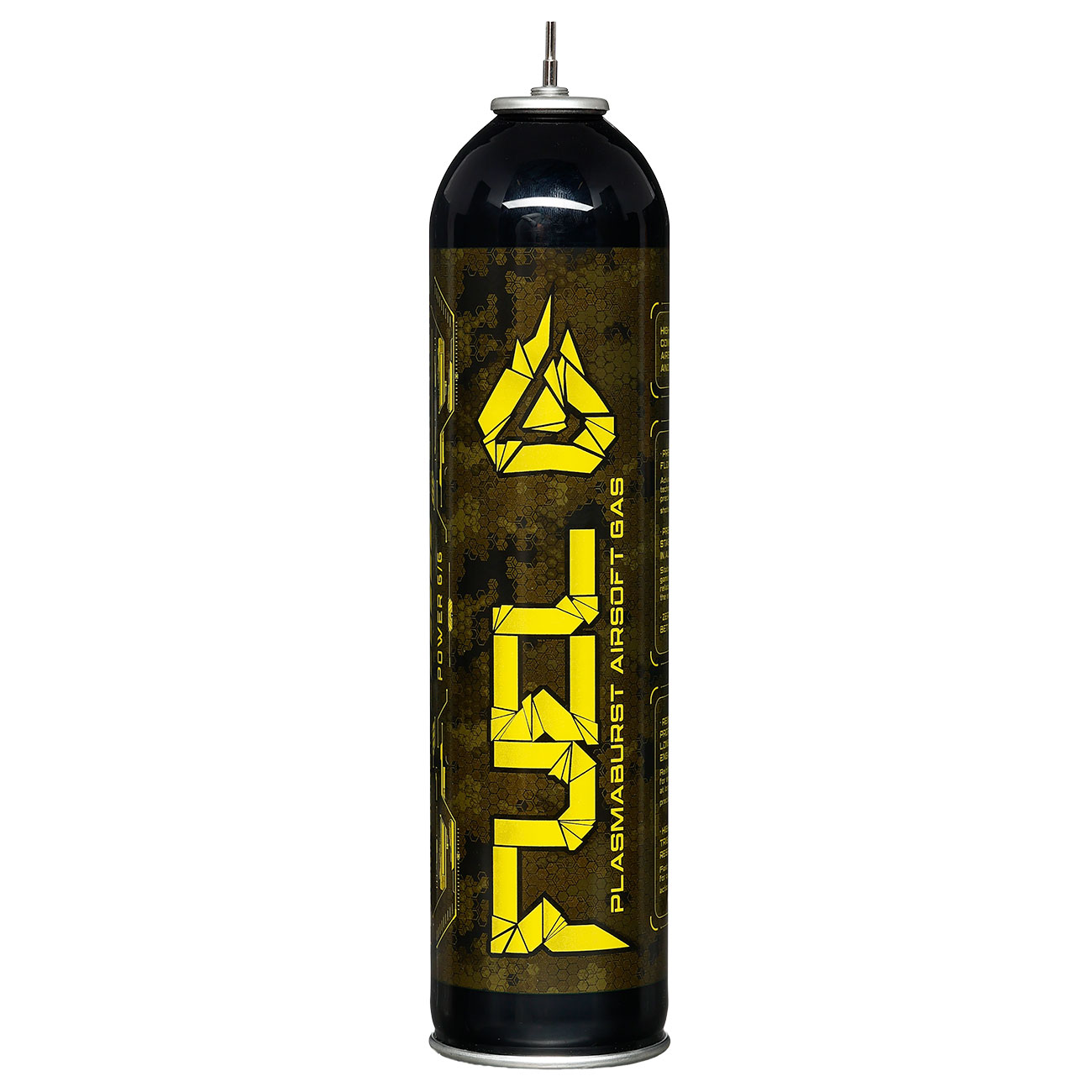 Fuel Plasmaburst Performance Airsoft Gas 203 PSI Extreme Yellow Gas 500ml - mit Silikon Bild 1