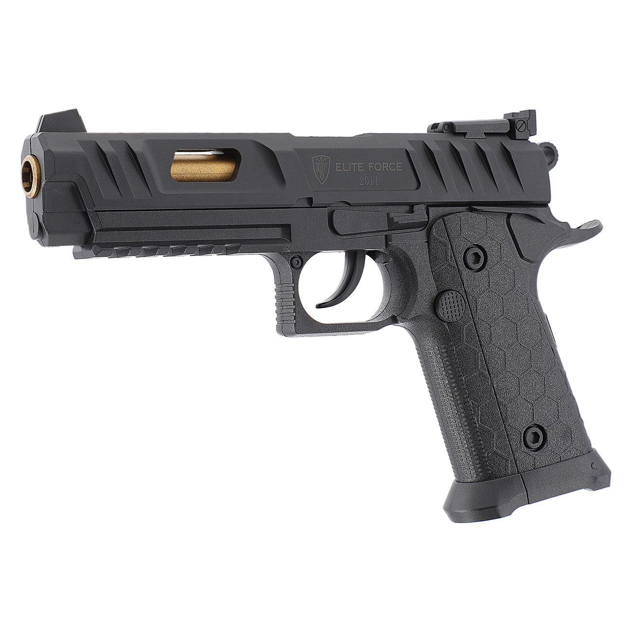 Elite Force 2011 Polymergeh�use CO2 NBB 6mm BB schwarz / gold