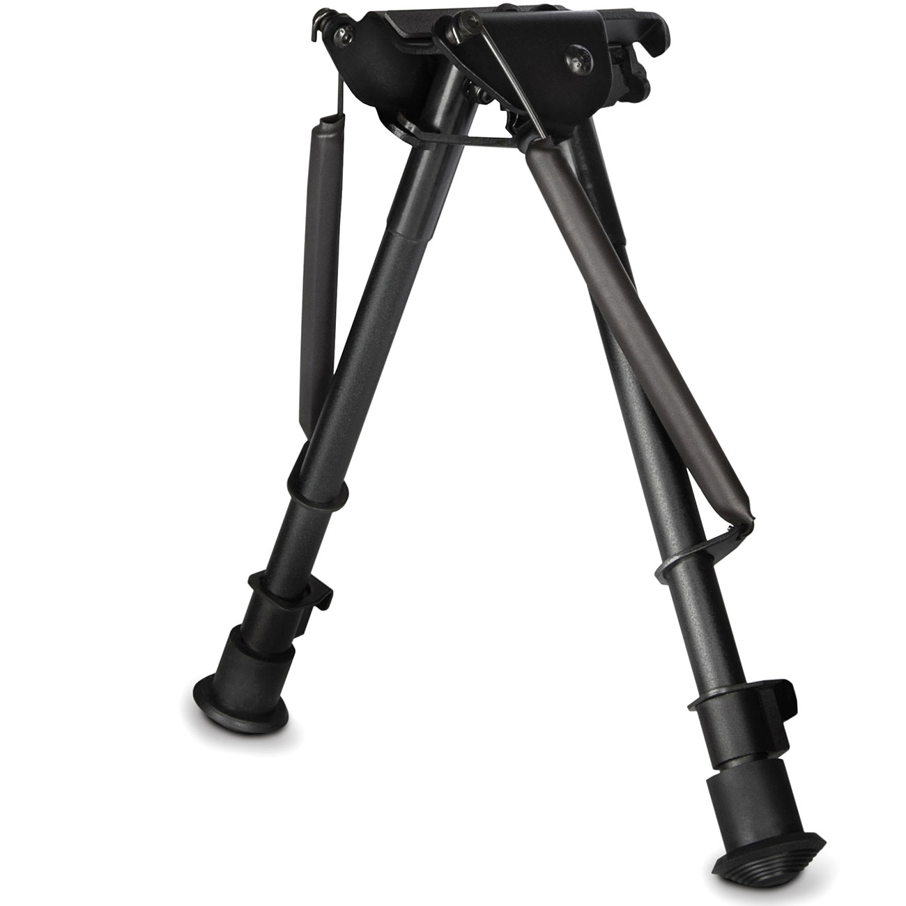 Hawke Fixed Bipod Metall Zweibein f�r Riemen�se - Gummif��e 220 - 370 mm schwarz
