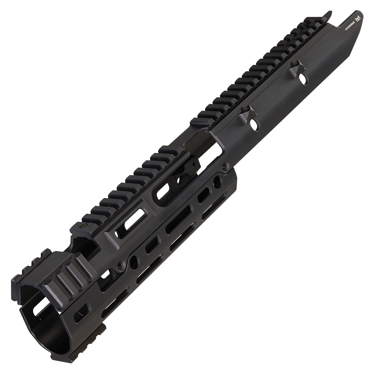 UTG Pro M-LOK Aluminium Monolithic Handguard f. MP5 Maschinenpistolen schwarz - Extended Version