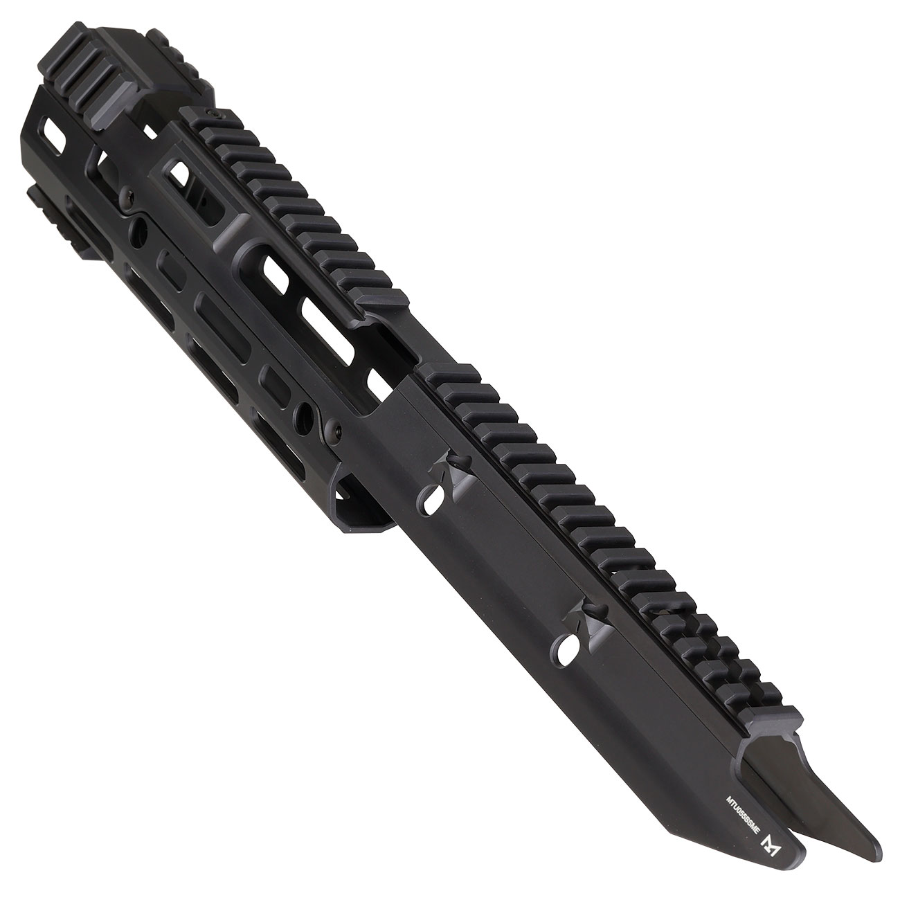 UTG Pro M-LOK Aluminium Monolithic Handguard f. MP5 Maschinenpistolen schwarz - Extended Version Bild 3