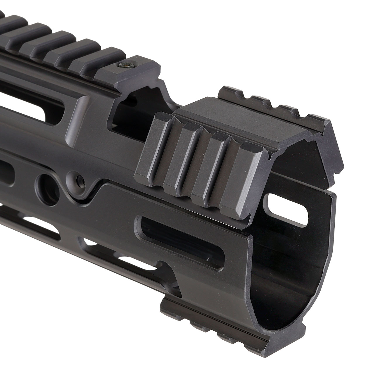 UTG Pro M-LOK Aluminium Monolithic Handguard f. MP5 Maschinenpistolen schwarz - Extended Version Bild 9