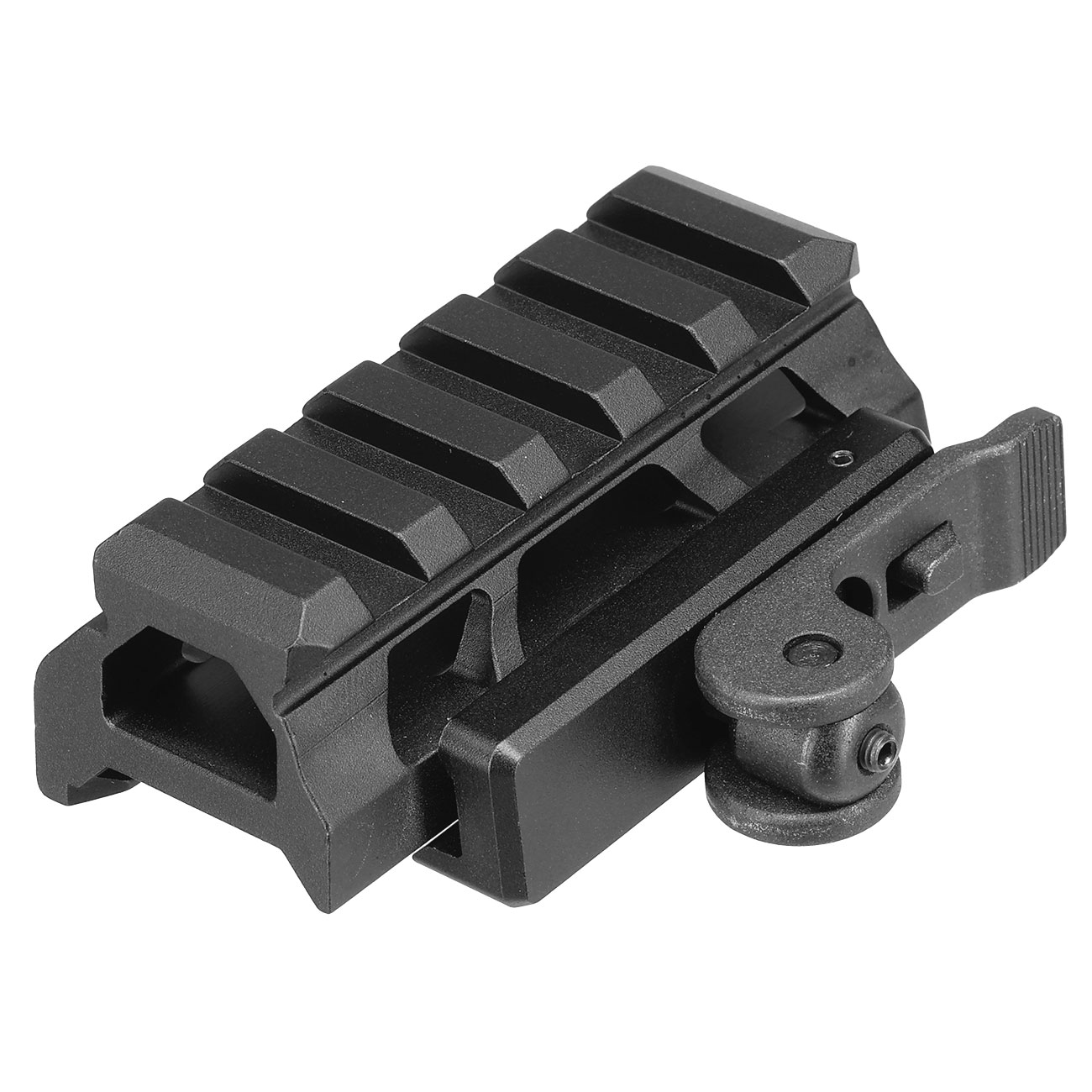 IMI QD Red-Dot Riser / Erh�hung 5 Slots / 60 mm f. 20 - 22 mm Schienen schwarz