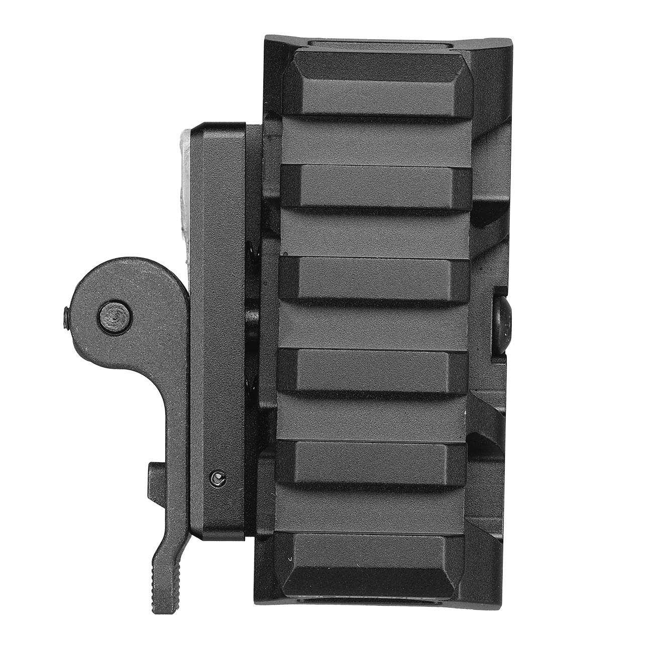 IMI QD Red-Dot Riser / Erh�hung 5 Slots / 60 mm f. 20 - 22 mm Schienen schwarz Bild 9