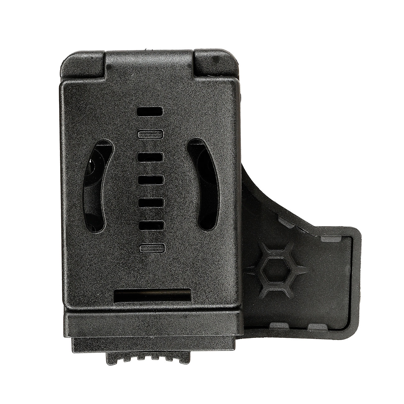 CTM Speed Draw Tactical Holster f. P320 Pistolen Serie rechts schwarz Bild 1