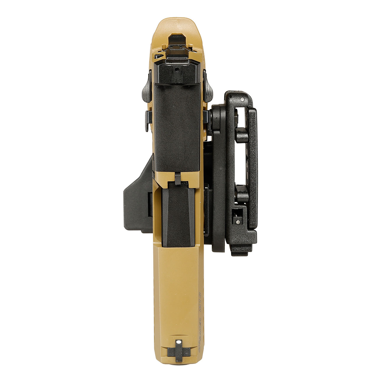 CTM Speed Draw Tactical Holster f. P320 Pistolen Serie rechts schwarz Bild 10