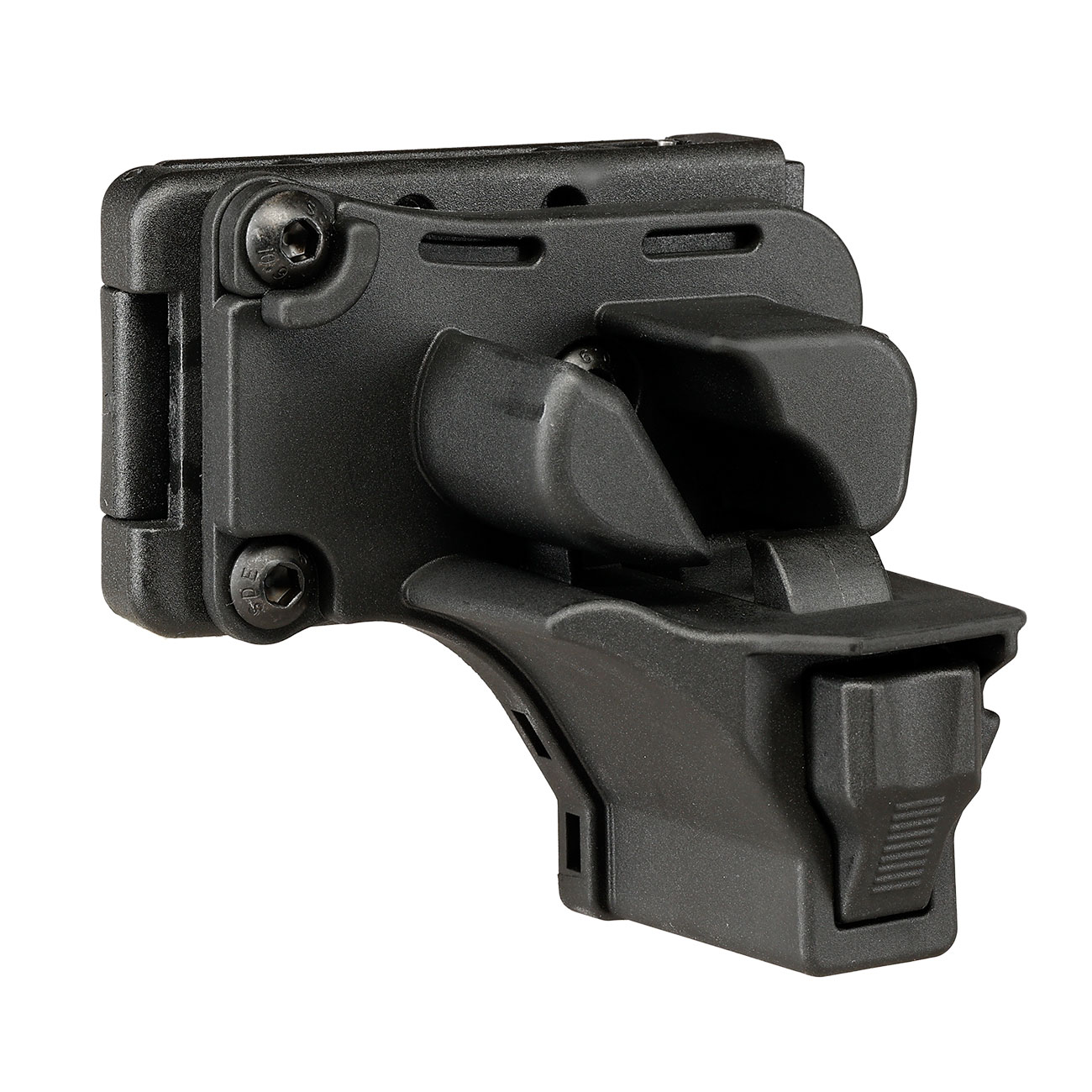 CTM Speed Draw Tactical Holster f. P320 Pistolen Serie rechts schwarz Bild 2