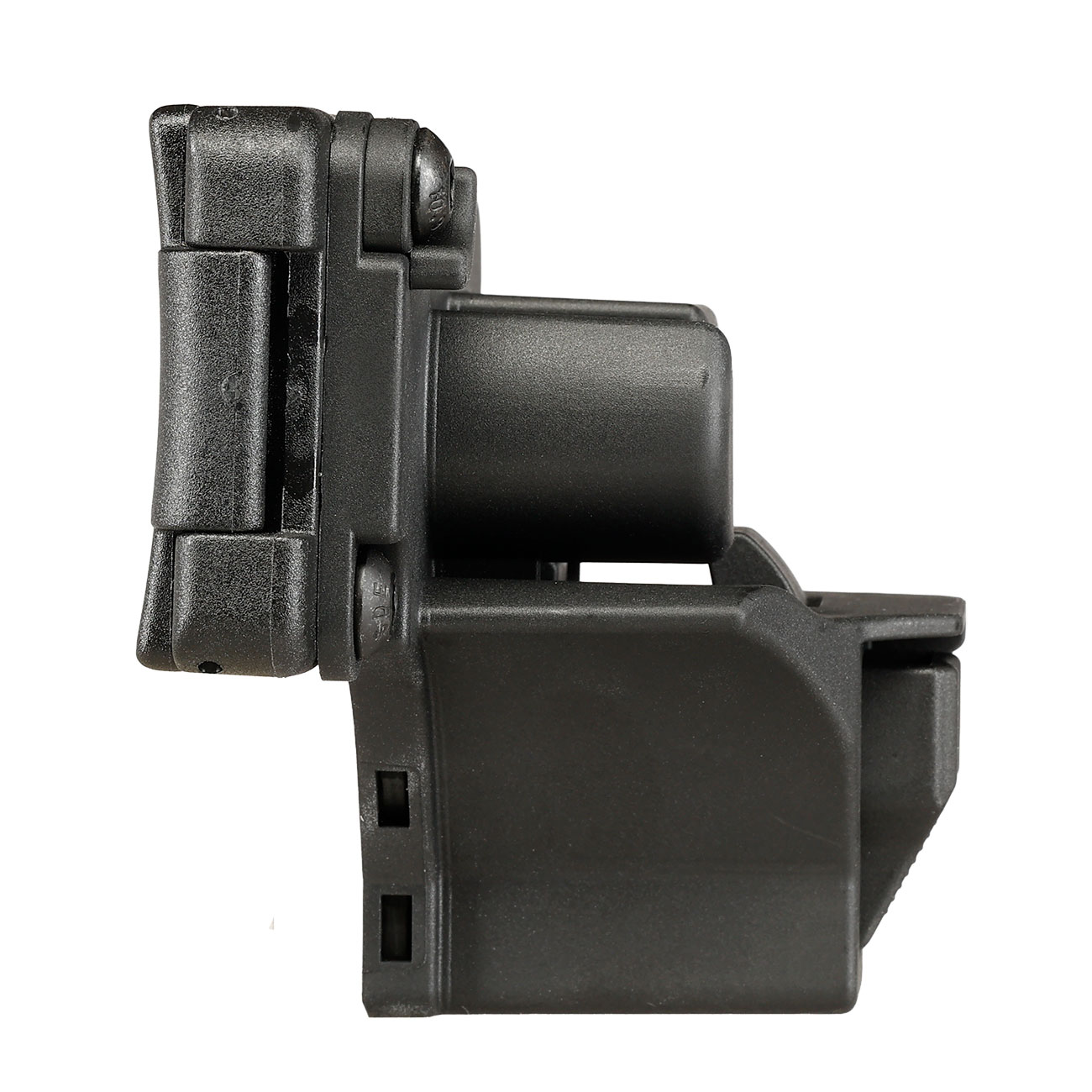 CTM Speed Draw Tactical Holster f. P320 Pistolen Serie rechts schwarz Bild 6