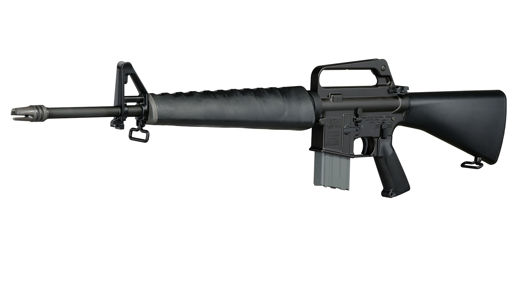 VFC Colt XM16E1 Vollmetall Gas-Blow-Back 6mm BB schwarz