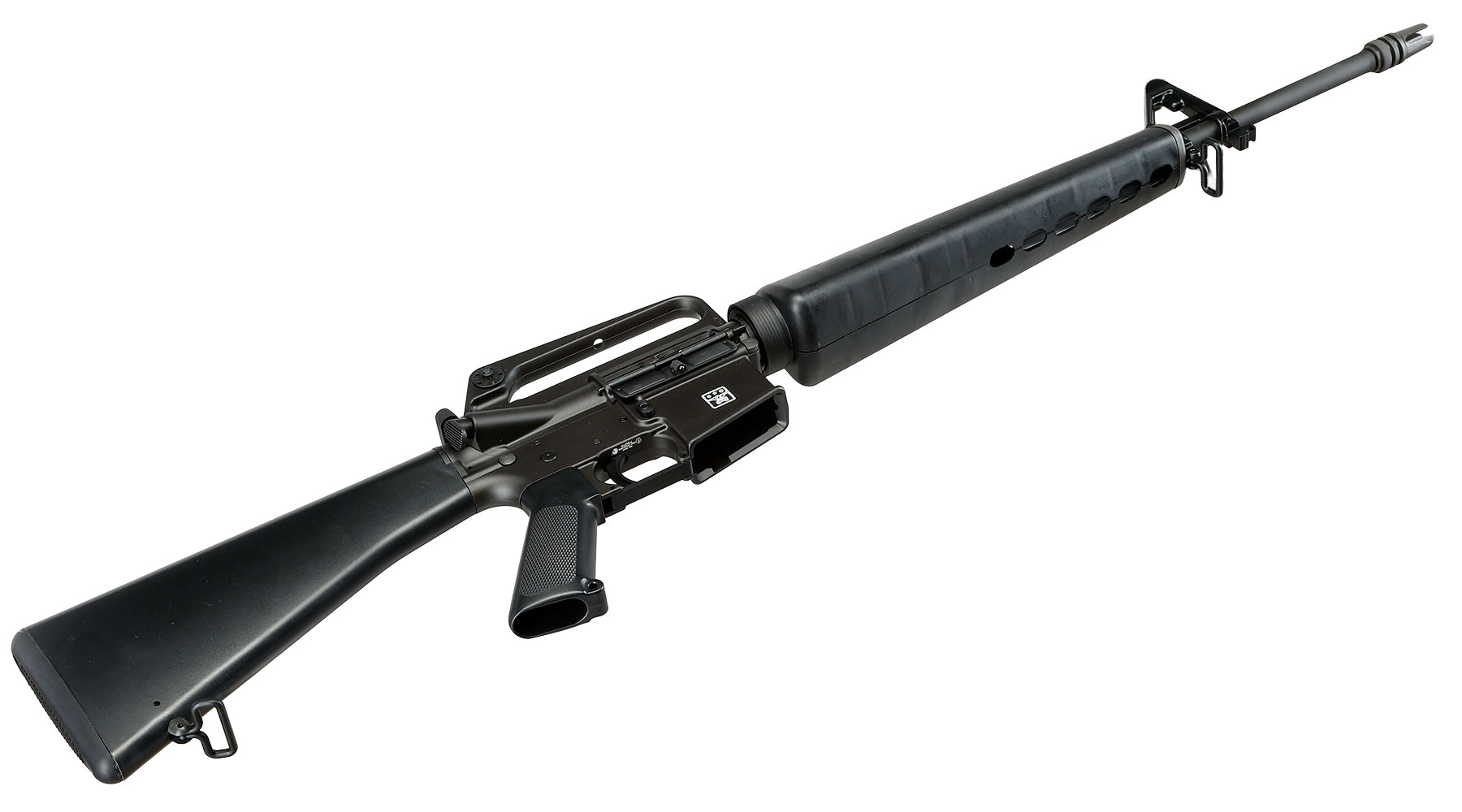 VFC Colt XM16E1 Vollmetall Gas-Blow-Back 6mm BB schwarz Bild 5