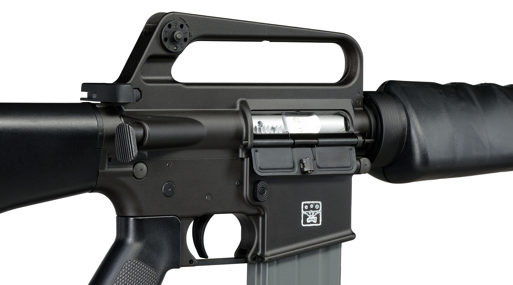 VFC Colt XM16E1 Vollmetall Gas-Blow-Back 6mm BB schwarz Bild 8