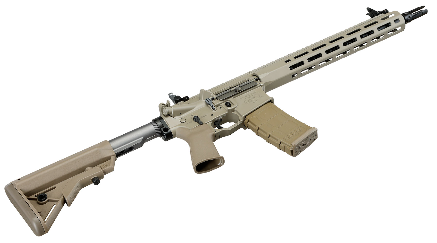 VFC KAC L403A1 / KS-1 13,7 Zoll Vollmetall EVO-System Gas-Blow-Back 6mm BB Flat Dark Earth Bild 6