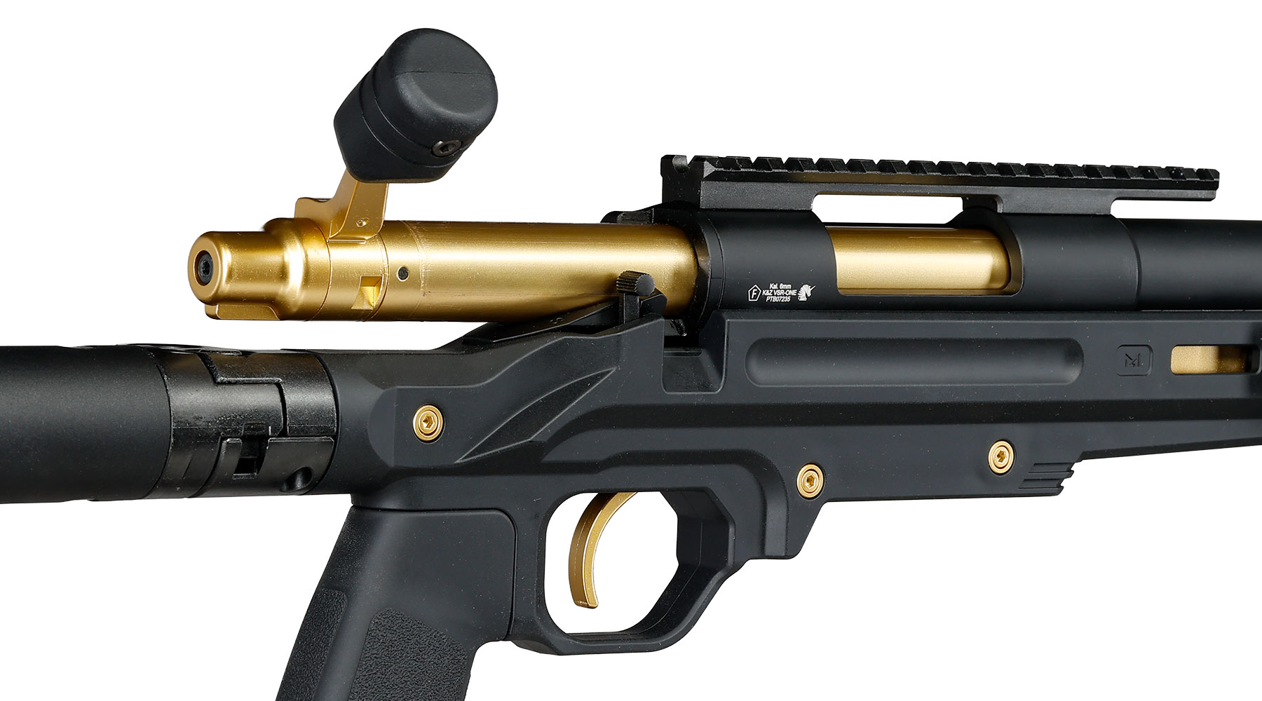 Tokyo Marui VSR-ONE Bolt Action Snipergewehr Springer 6mm BB Gold Edition Bild 10