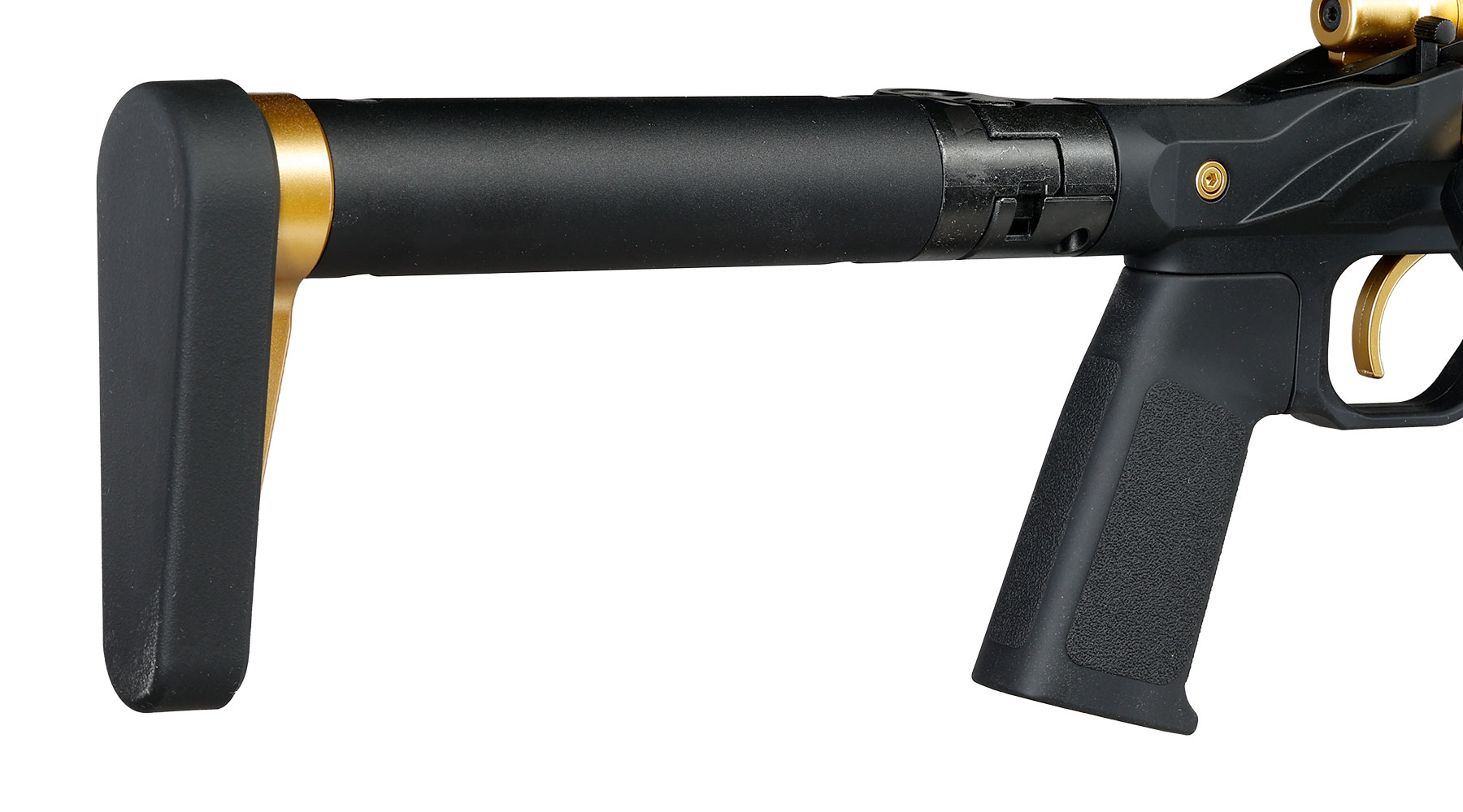 Tokyo Marui VSR-ONE Bolt Action Snipergewehr Springer 6mm BB Gold Edition Bild 11