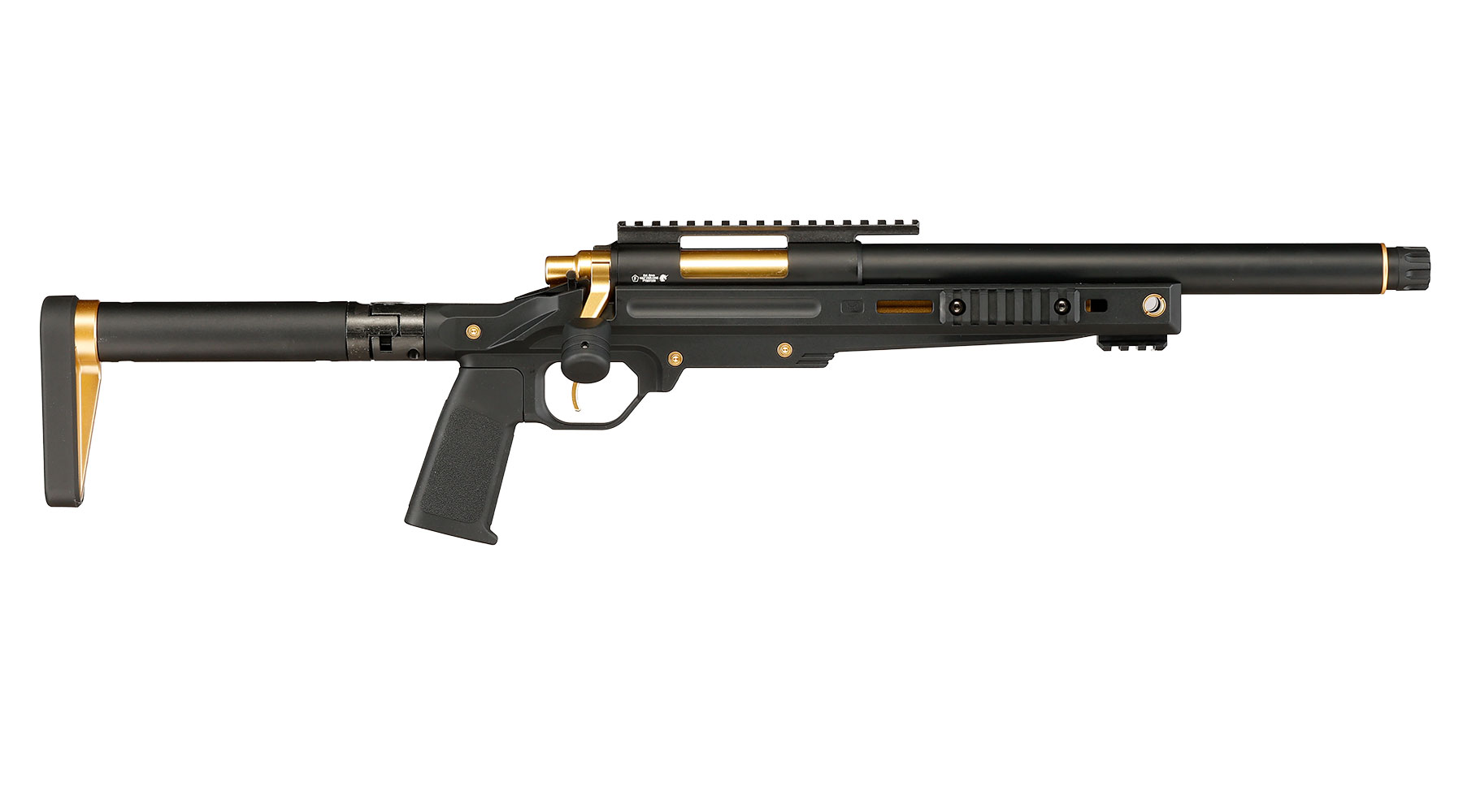 Tokyo Marui VSR-ONE Bolt Action Snipergewehr Springer 6mm BB Gold Edition Bild 3