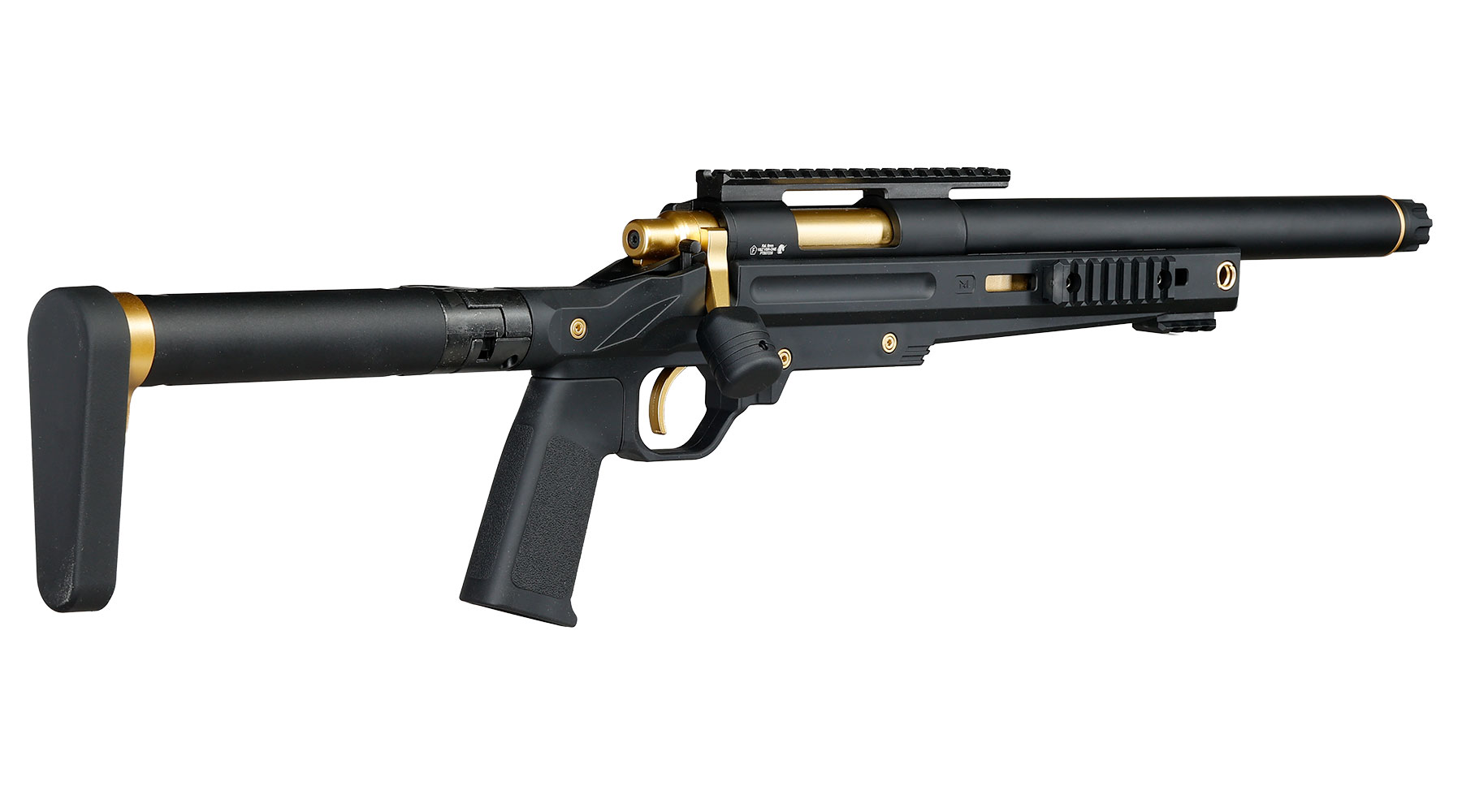 Tokyo Marui VSR-ONE Bolt Action Snipergewehr Springer 6mm BB Gold Edition Bild 4