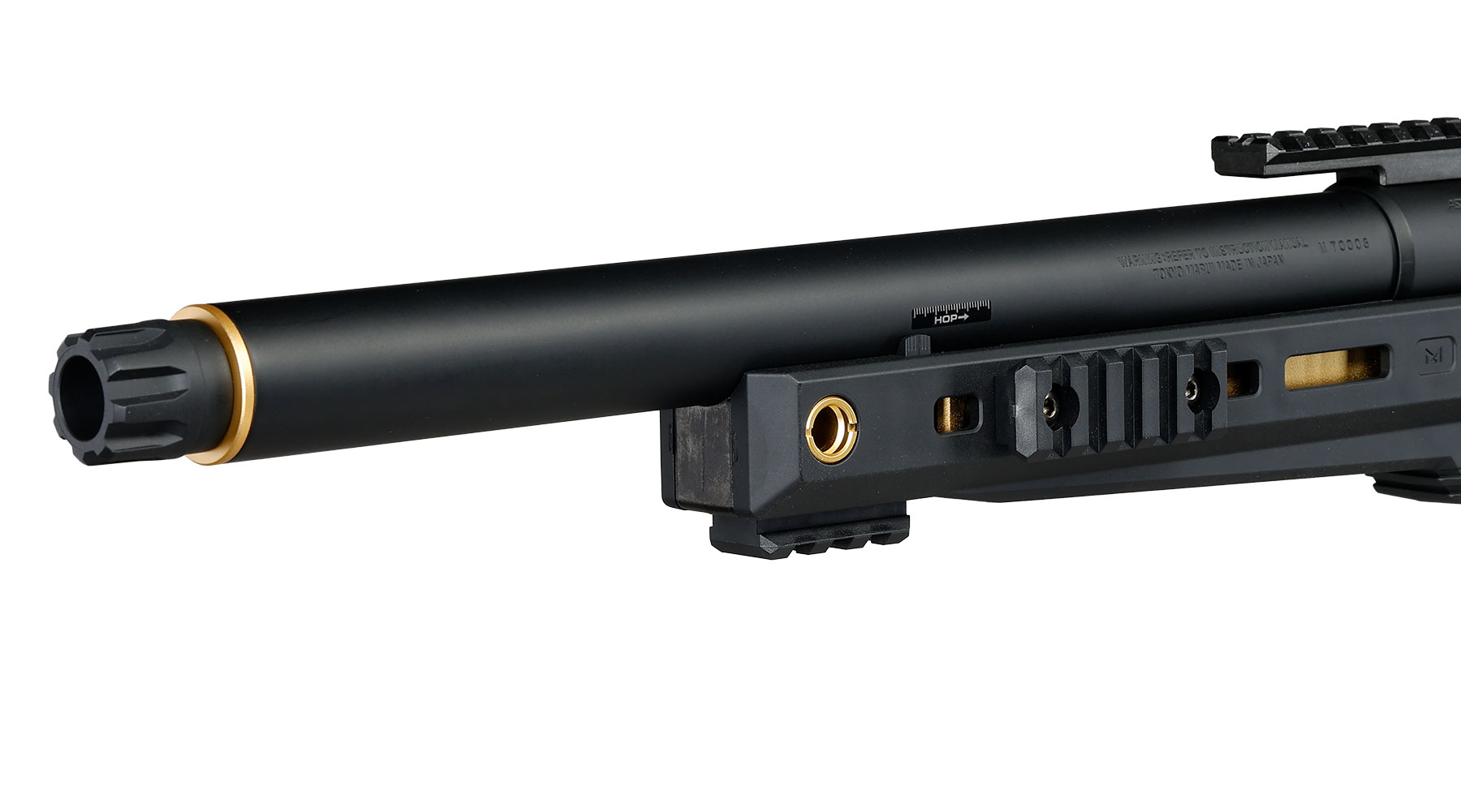 Tokyo Marui VSR-ONE Bolt Action Snipergewehr Springer 6mm BB Gold Edition Bild 7