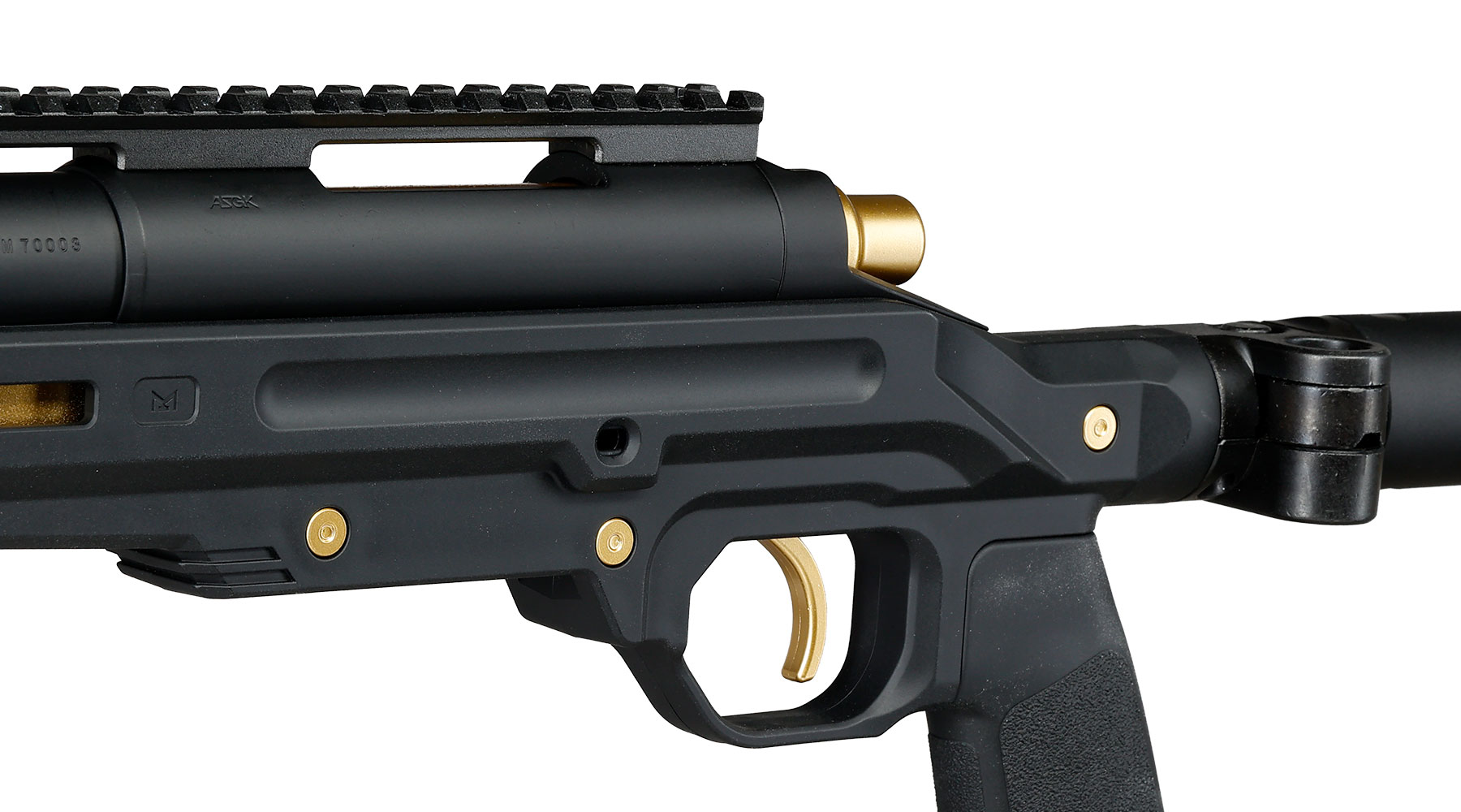 Tokyo Marui VSR-ONE Bolt Action Snipergewehr Springer 6mm BB Gold Edition Bild 8