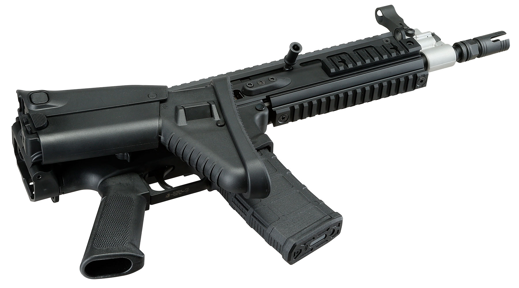 Guns Modify FN Herstal SCAR-L MK2 Vollmetall MWS ZET-System Gas-Blow-Back 6mm BB schwarz Bild 5