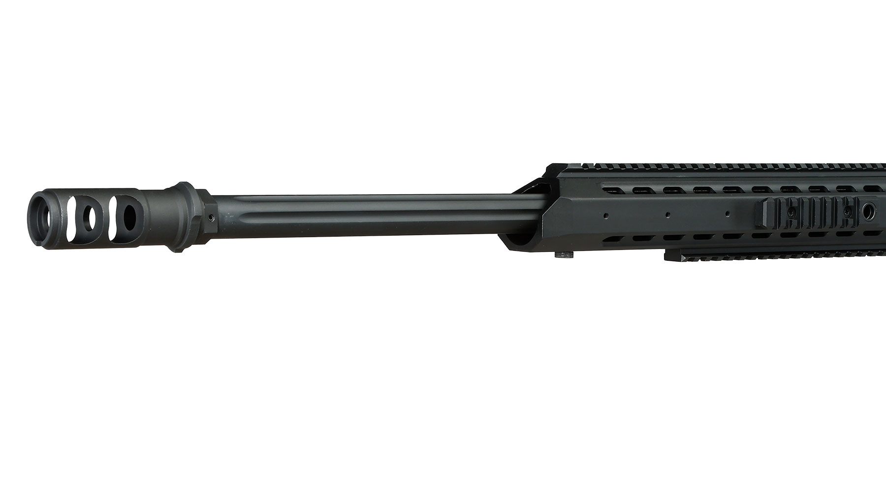 Snow Wolf Barrett M98B MRAD Vollmetall Bolt-Action Snipergewehr Springer 6mm BB schwarz Bild 7