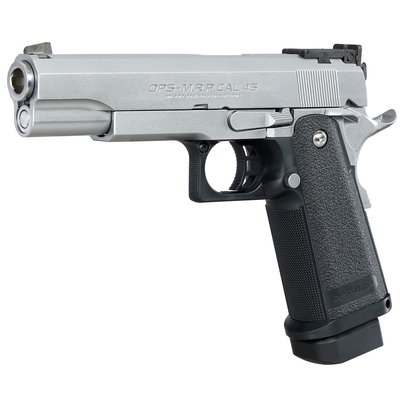 Tokyo Marui Hi-Capa 5.1 Gas-Blow-Back 6mm BB Stainless-Edition
