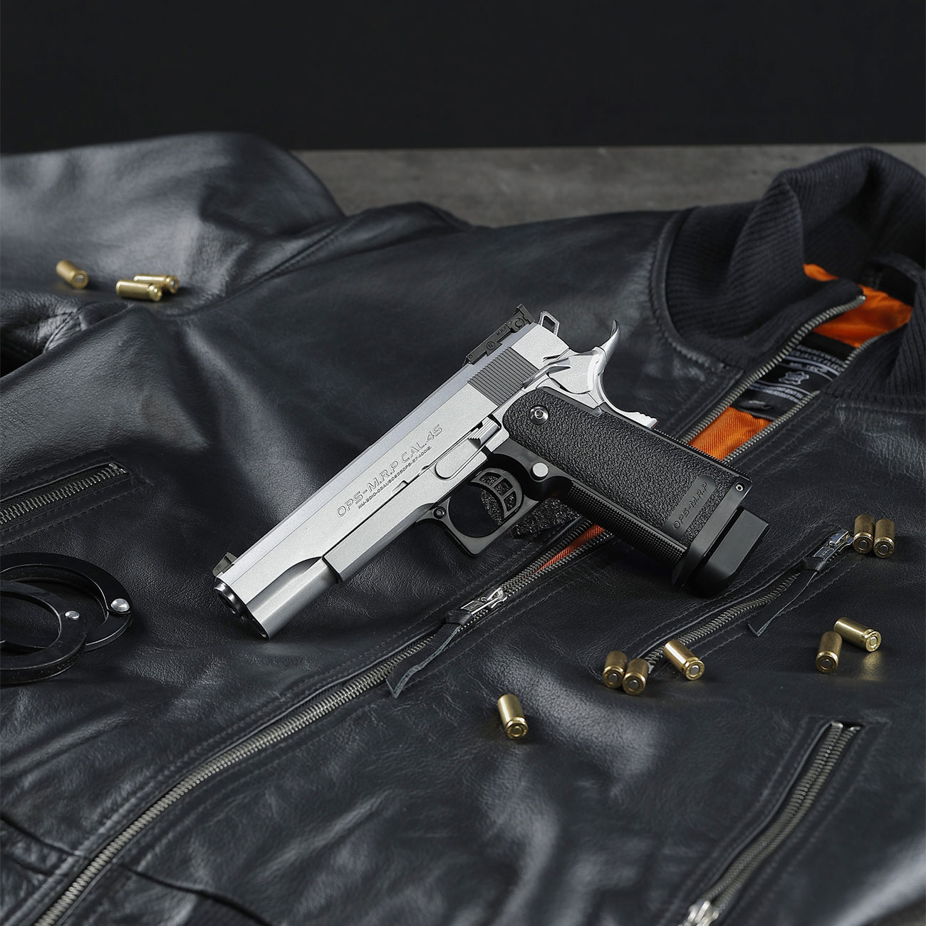 Tokyo Marui Hi-Capa 5.1 Gas-Blow-Back 6mm BB Stainless-Edition Bild 1