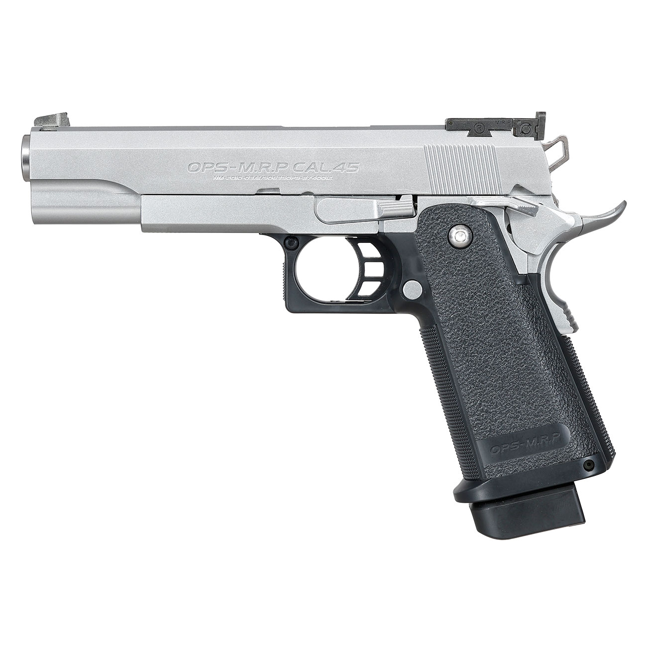 Tokyo Marui Hi-Capa 5.1 Gas-Blow-Back 6mm BB Stainless-Edition Bild 2