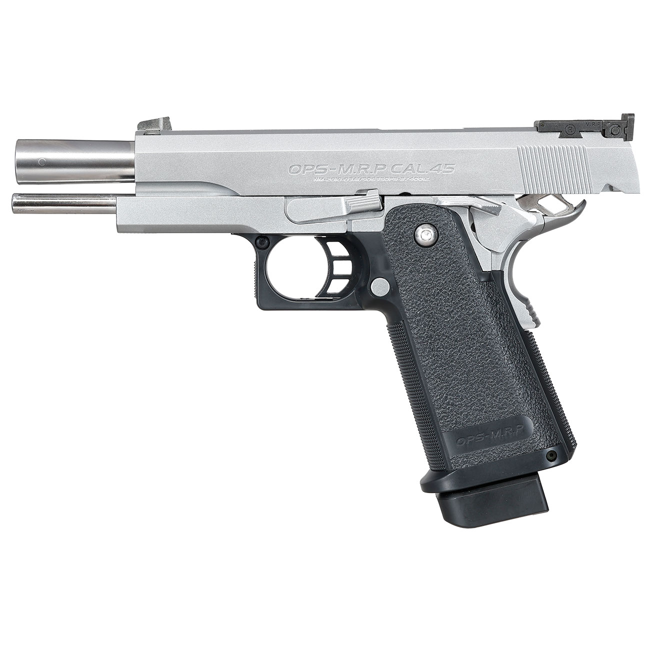 Tokyo Marui Hi-Capa 5.1 Gas-Blow-Back 6mm BB Stainless-Edition Bild 4