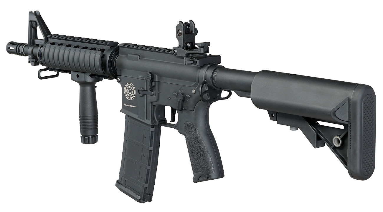 Delta Armory Grand Power M4 CQB-R Charlie Komplettset S-AEG 6mm BB schwarz Bild 11