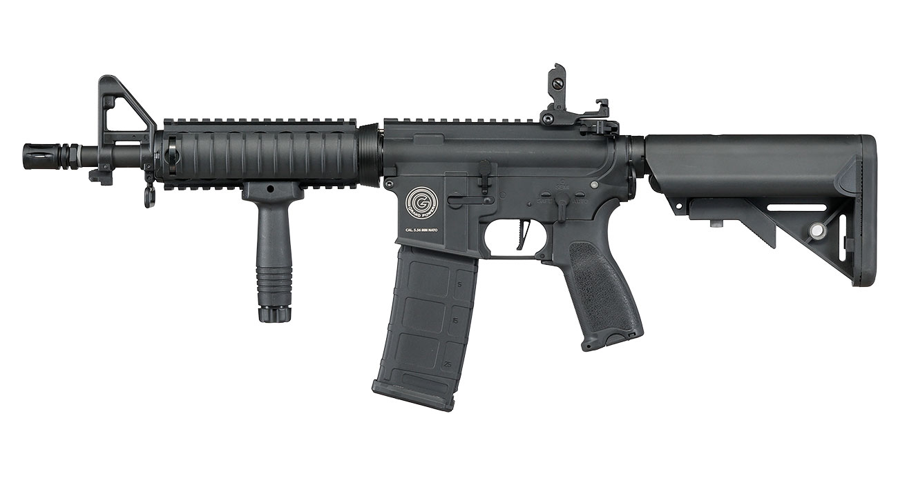 Delta Armory Grand Power M4 CQB-R Charlie Komplettset S-AEG 6mm BB schwarz Bild 2