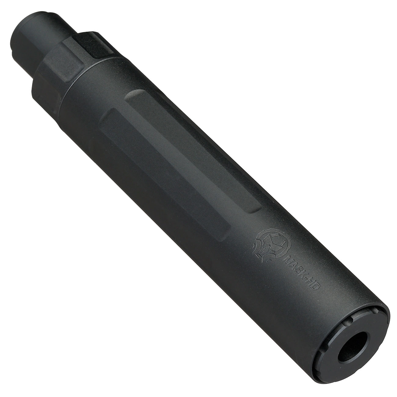 PTS Dead Air Mask-HD Aluminium Mock Suppressor 14mm- schwarz Bild 1