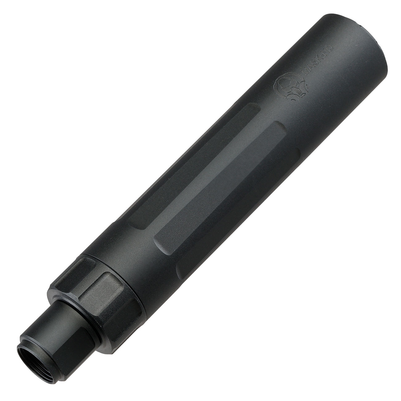 PTS Dead Air Mask-HD Aluminium Mock Suppressor 14mm- schwarz Bild 2
