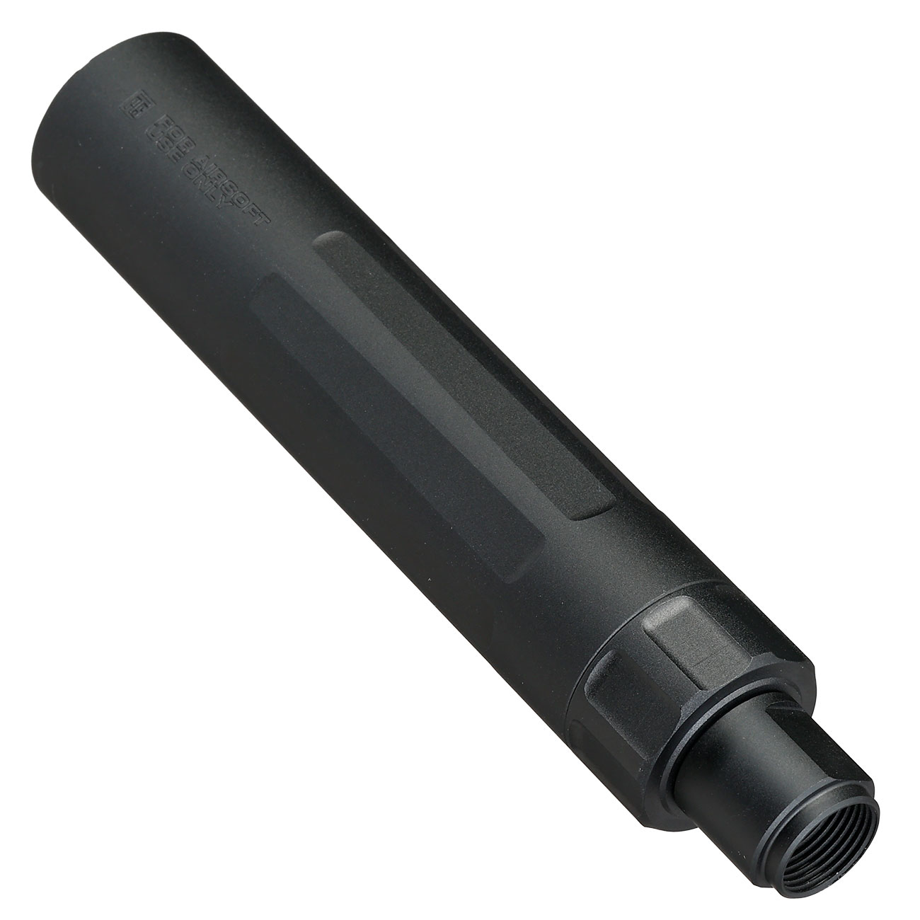 PTS Dead Air Mask-HD Aluminium Mock Suppressor 14mm- schwarz Bild 3