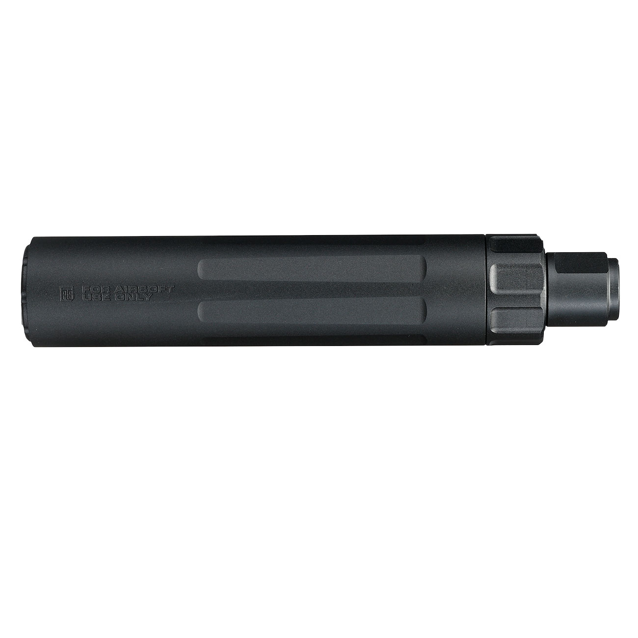 PTS Dead Air Mask-HD Aluminium Mock Suppressor 14mm- schwarz Bild 4