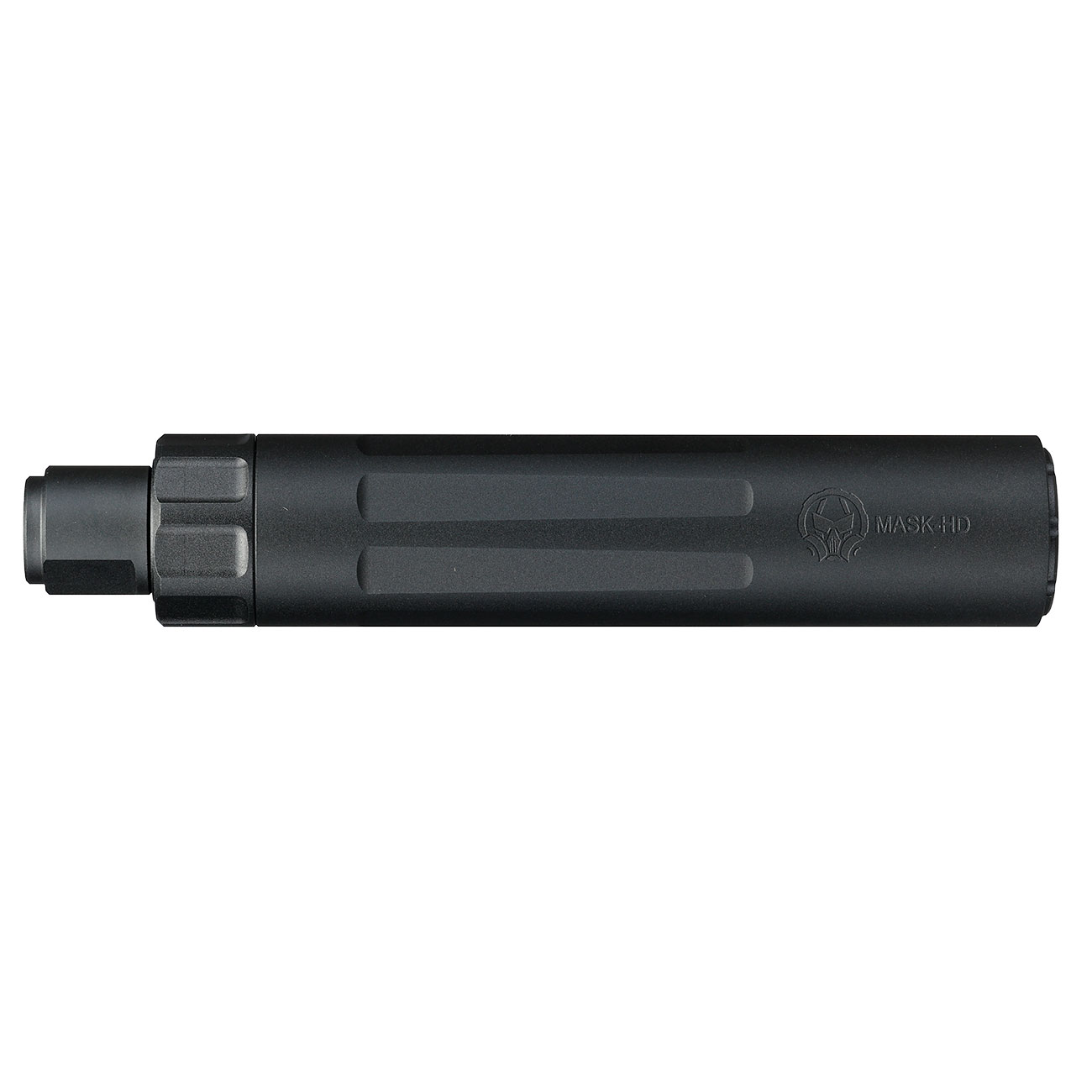PTS Dead Air Mask-HD Aluminium Mock Suppressor 14mm- schwarz Bild 5