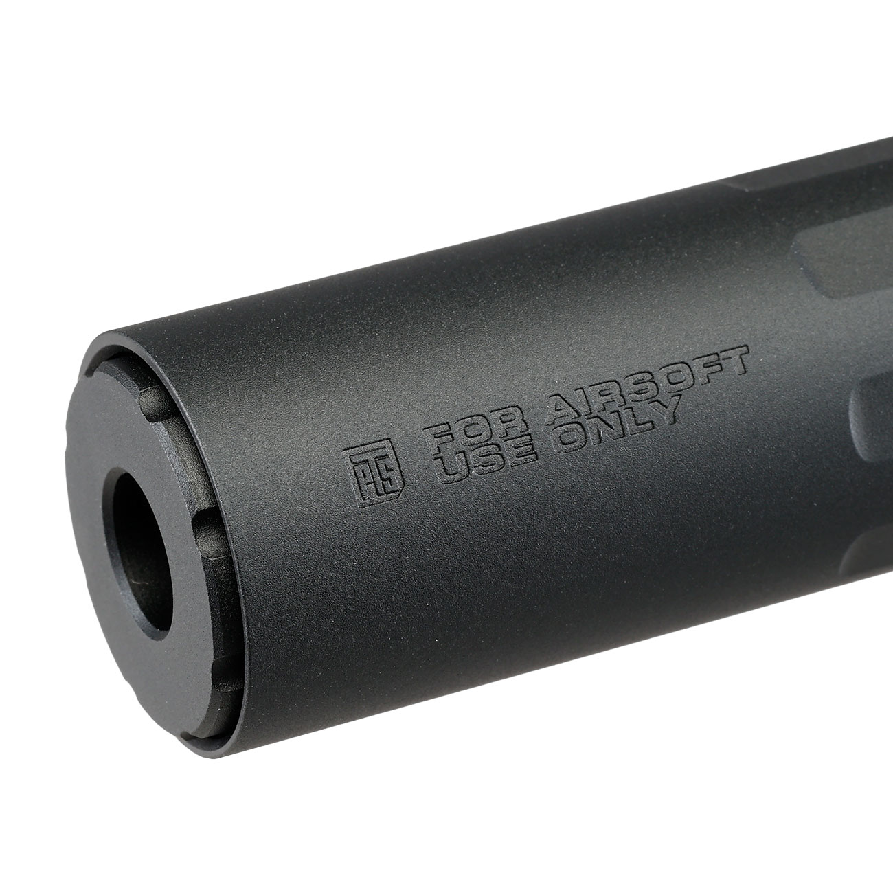 PTS Dead Air Mask-HD Aluminium Mock Suppressor 14mm- schwarz Bild 6