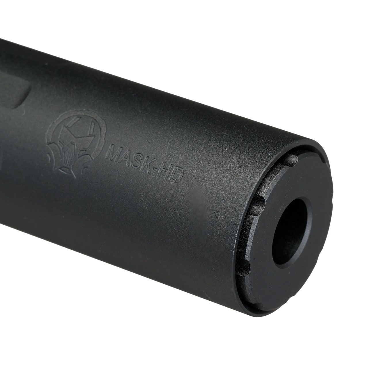 PTS Dead Air Mask-HD Aluminium Mock Suppressor 14mm- schwarz Bild 7