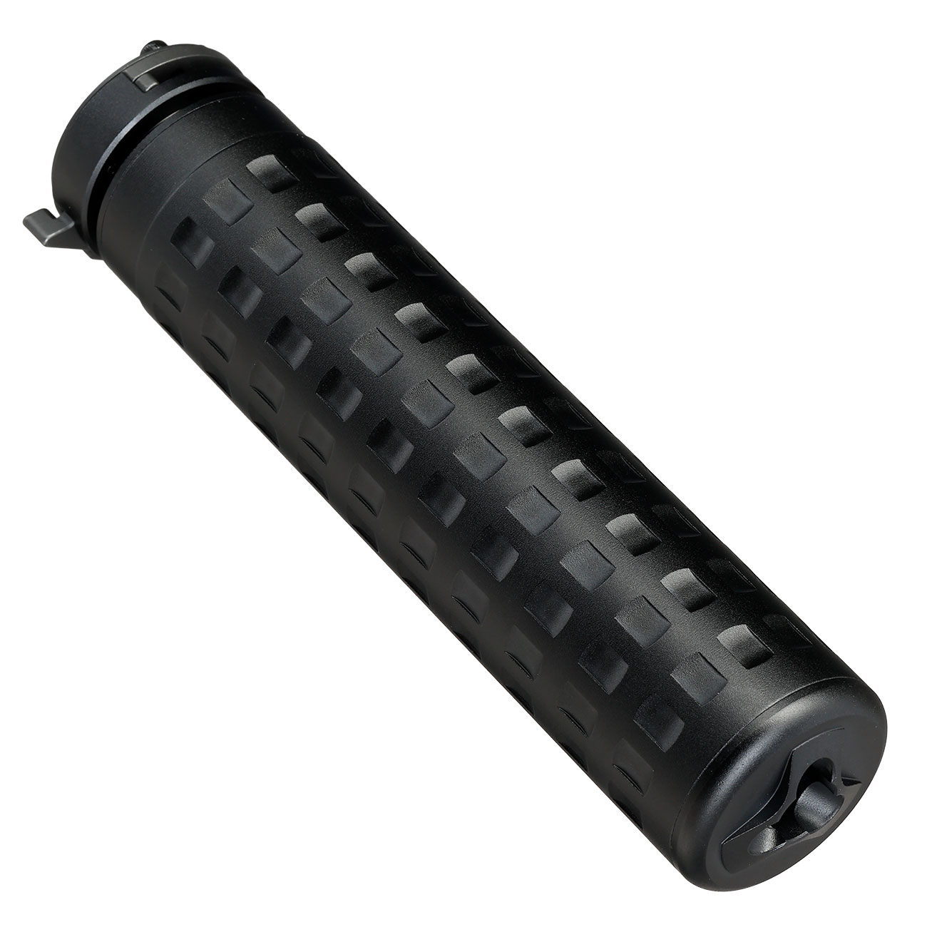 PTS Griffin Armament M4SD-II Aluminium Mock Suppressor schwarz Bild 1