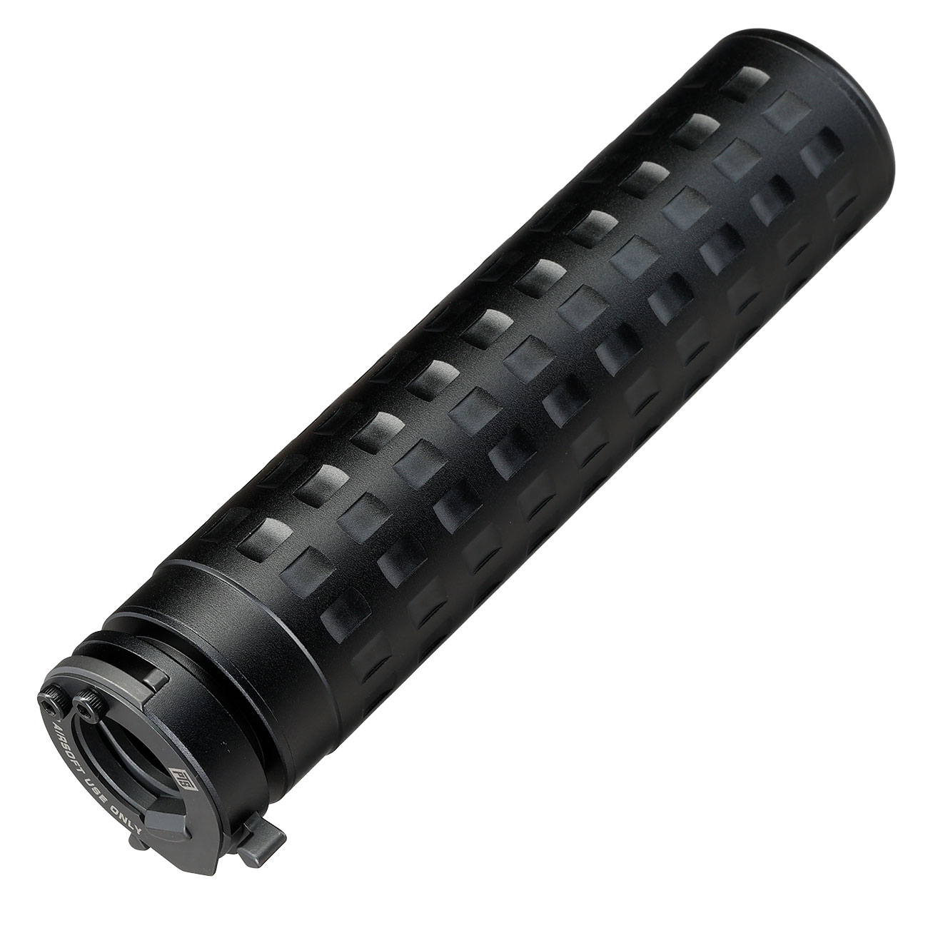 PTS Griffin Armament M4SD-II Aluminium Mock Suppressor schwarz Bild 2