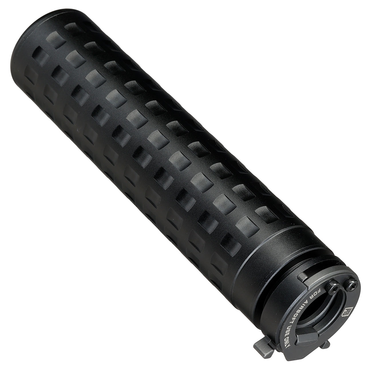 PTS Griffin Armament M4SD-II Aluminium Mock Suppressor schwarz Bild 3