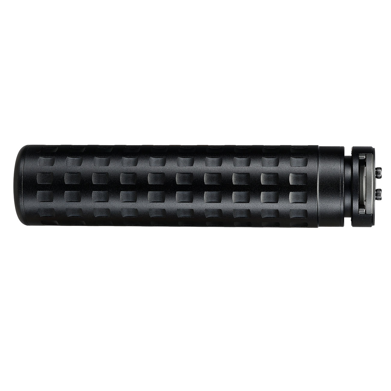 PTS Griffin Armament M4SD-II Aluminium Mock Suppressor schwarz Bild 4