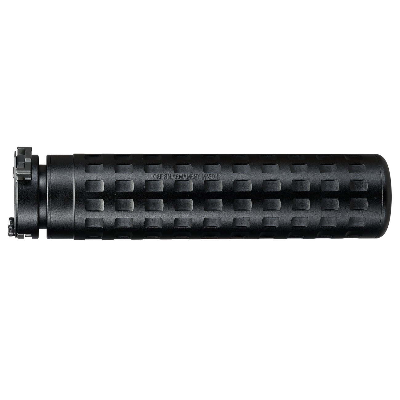 PTS Griffin Armament M4SD-II Aluminium Mock Suppressor schwarz Bild 5