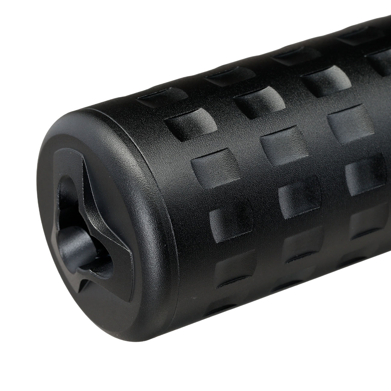 PTS Griffin Armament M4SD-II Aluminium Mock Suppressor schwarz Bild 6