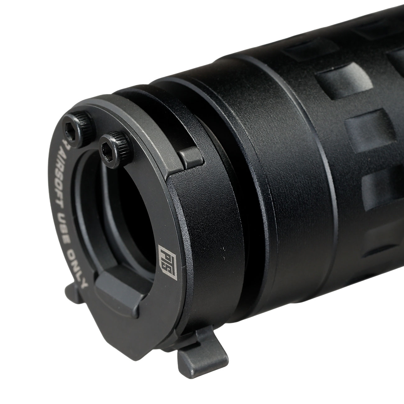 PTS Griffin Armament M4SD-II Aluminium Mock Suppressor schwarz Bild 8
